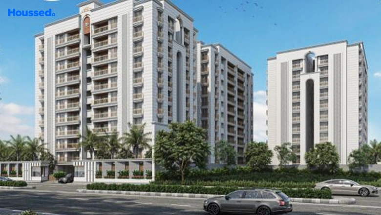 Project Image of Unison Antriksh in Althan, Surat - Image 254438
